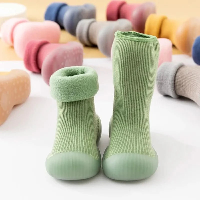 TinySteps GripSocks – chaussettes chaussures antidérapantes pour tout-petits