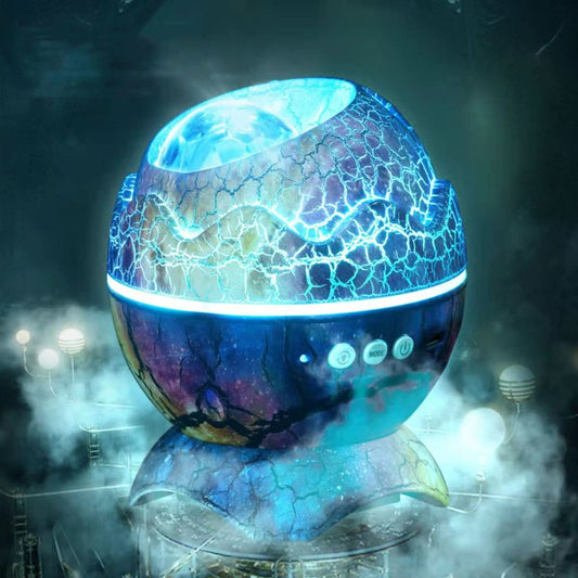 DinoEgg – Magischer Dinosaurier Sternenhimmel-Projektor fürs Kinderzimmer