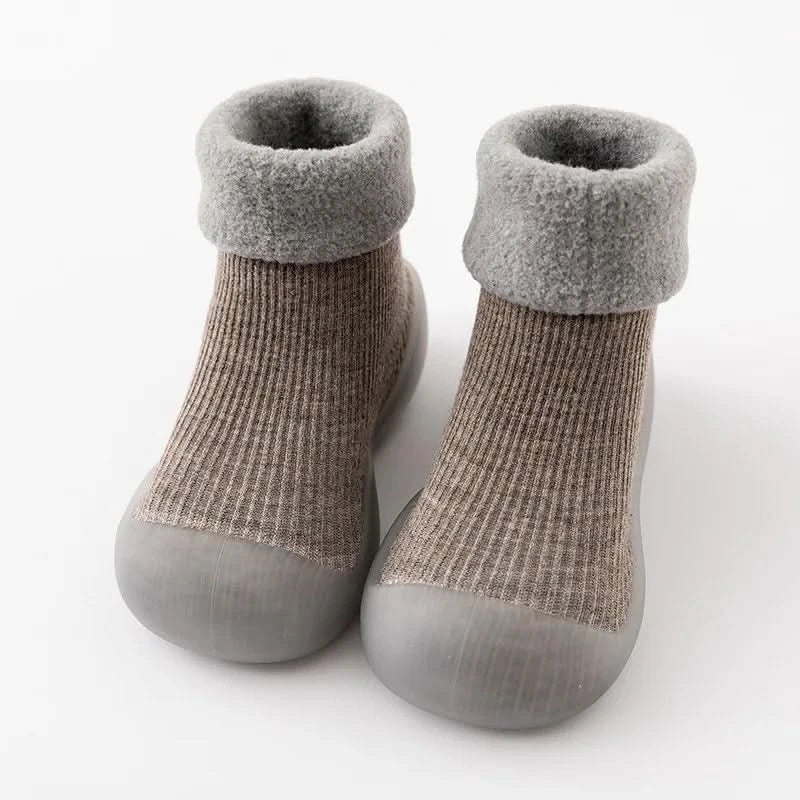TinySteps GripSocks – chaussettes chaussures antidérapantes pour tout-petits