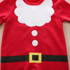 MiniMode Festive Suit – Weicher Weihnachtsstrampler aus Baumwolle für Babys erstes Fest