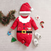 MiniMode Festive Suit – Weicher Weihnachtsstrampler aus Baumwolle für Babys erstes Fest