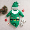 MiniMode Festive Suit – Weicher Weihnachtsstrampler aus Baumwolle für Babys erstes Fest