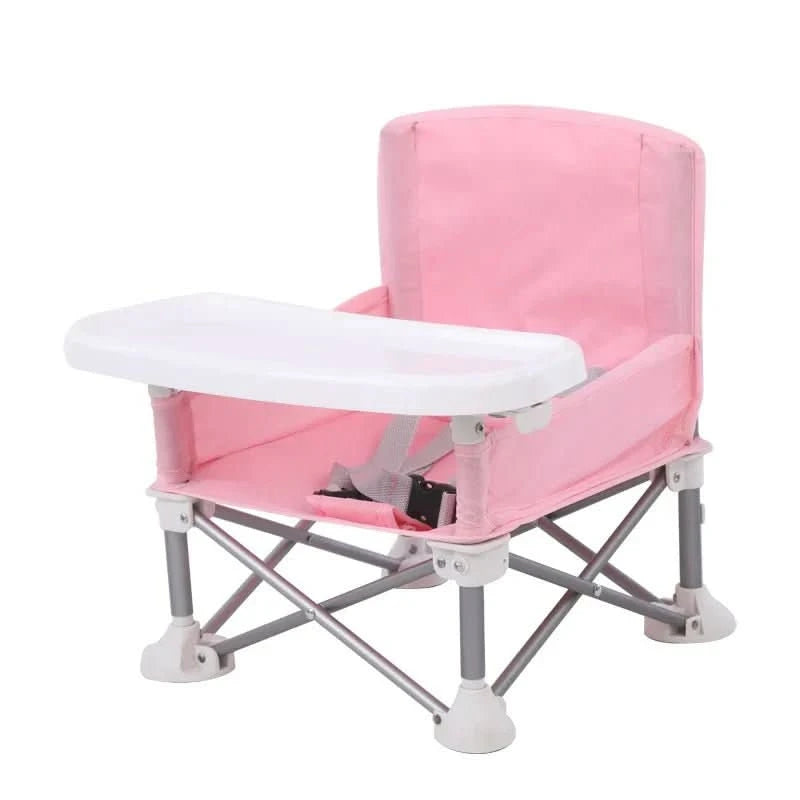 BabyGo Seat – Tragbarer Hochstuhl für sicheres Sitzen unterwegs