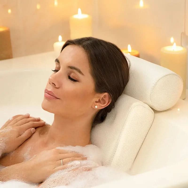 ErgoRelax Badekissen – Ergonomisch & Komfortabel für ein luxuriöses Badeerlebnis-4