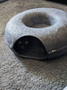 PURRFECT DEN – Lusso tunnel per gatti con cuccia e divertimento di gioco