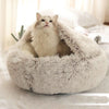 LETTO DI LUSSO PER COPPIE DI ANIMALI DOMESTICI – Morbido letto per animali con protezione completa e comfort