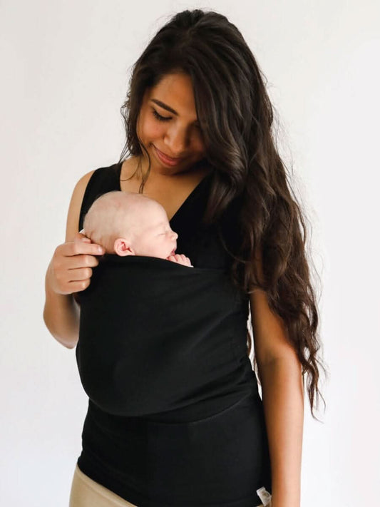 T-SHIRT BABY CARRIER – Ergonomischer Babyträger mit verstellbaren Gurten & atmungsaktivem Komfortdesign