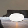 LÁMPARA DE MESA MODERNA DONUT – Lámpara de mesa donut elegante con regulador táctil y 3 colores de luz