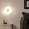 LÁMPARA DE MESA MODERNA DONUT – Lámpara de mesa donut elegante con regulador táctil y 3 colores de luz
