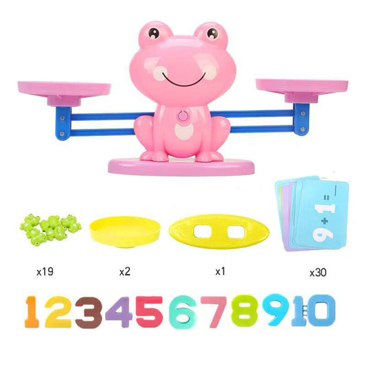 MathMagic – Montessori Weegschaal voor Kinderen – Speels Wiskundig Leren