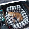 Bequemes Hundebett für das Auto