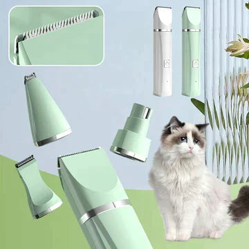 4-in-1 Tierpflege-Trimmer