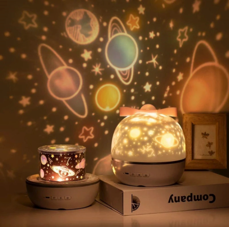 DreamNova Sphere – Sternenprojektor & Nachtlicht für magische Nächte