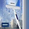 CleanView 3-in-1 Fensterwischer – Sprühen, Wischen & Glänzen für streifenfreie Fenster-3