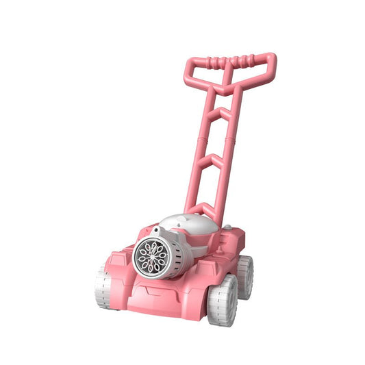 BubbleMow Fun – Tagliaerba per bolle di sapone per bambini con divertimento in movimento e gioco