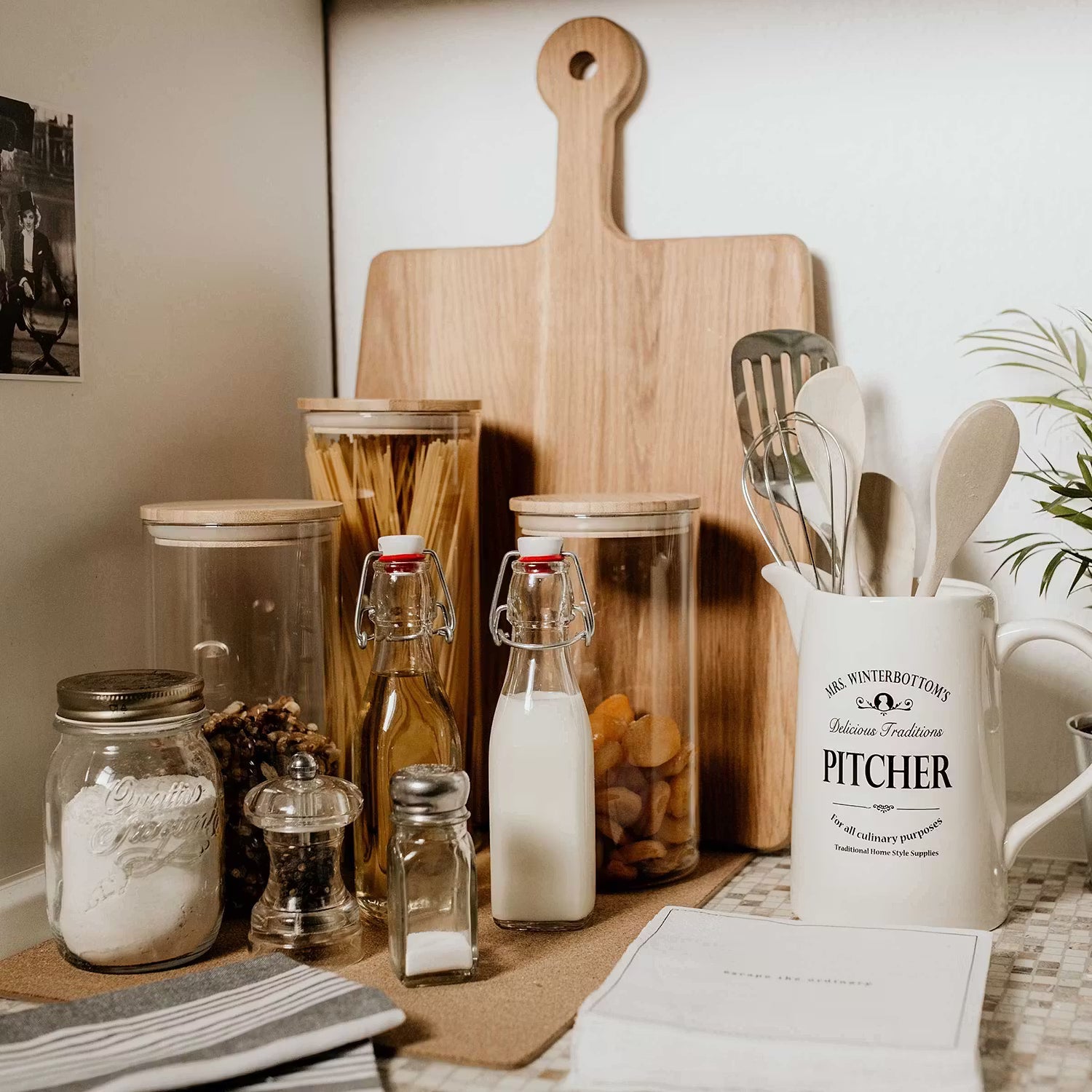 WOODLOCK Vorratsglas