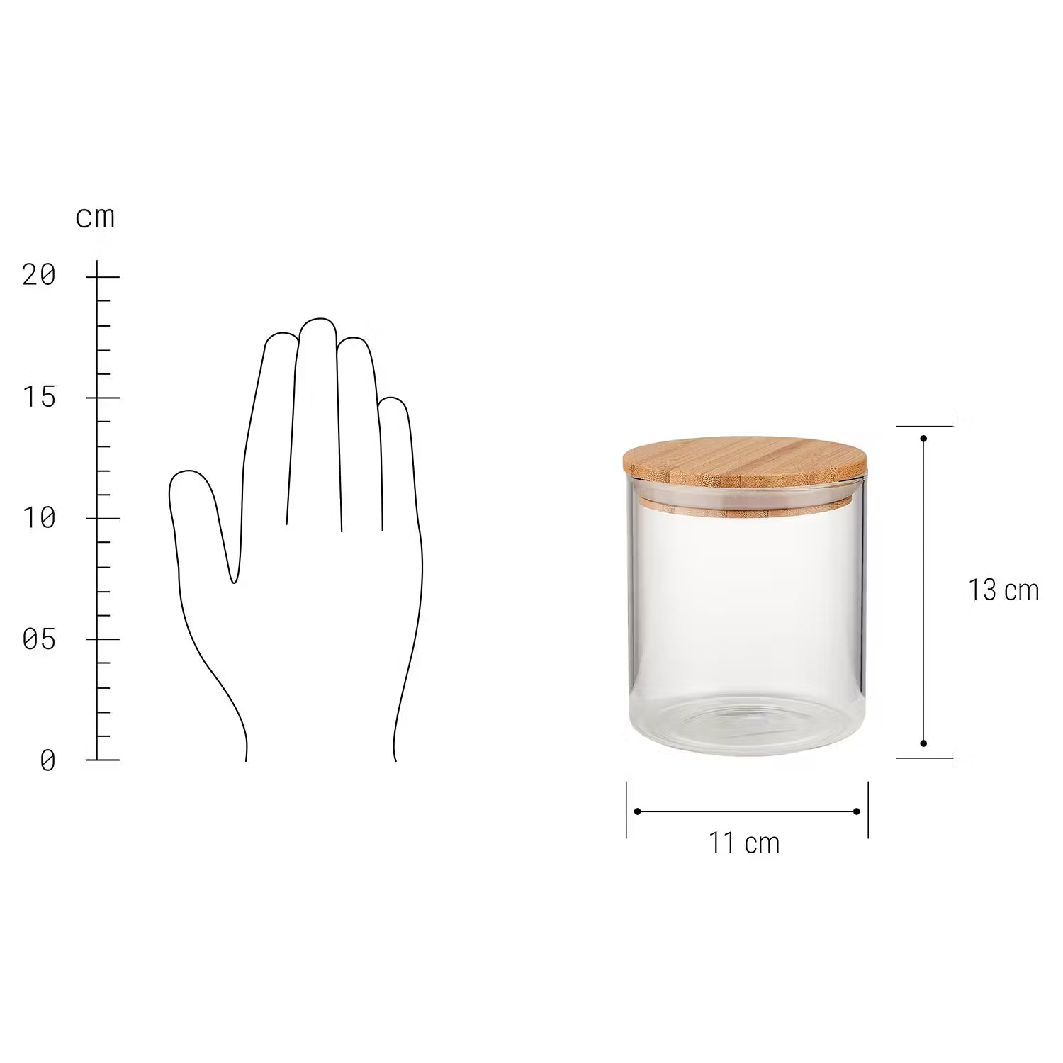WOODLOCK Vorratsglas