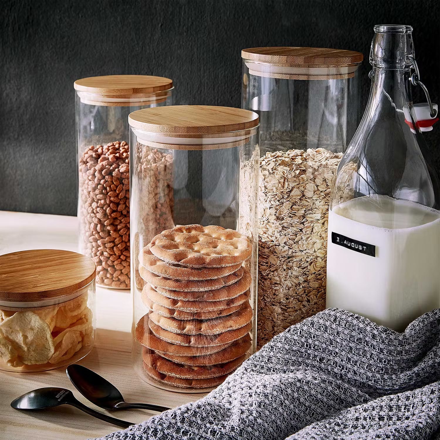 WOODLOCK Vorratsglas