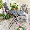 TERRACE HILL Gartenessgruppe 3-tlg.