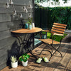 PARKLIFE Wandtisch halbrund