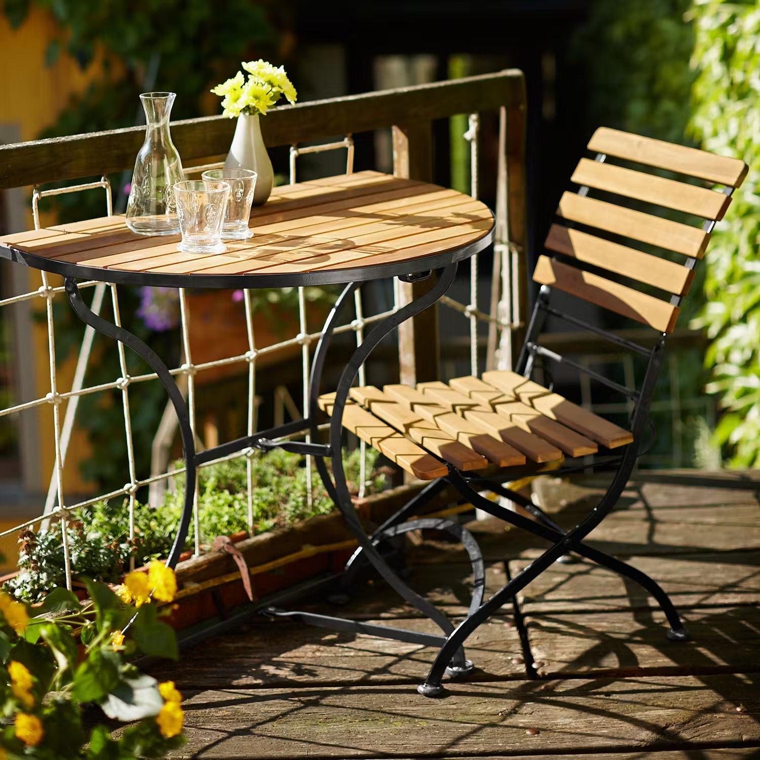 PARKLIFE Wandtisch halbrund