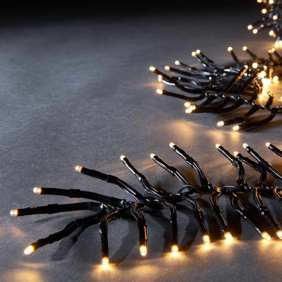 BRIGHT LIGHTS 576 Lichterkette – Extra Lange LED-Lichterkette Für Inne – Wohnish