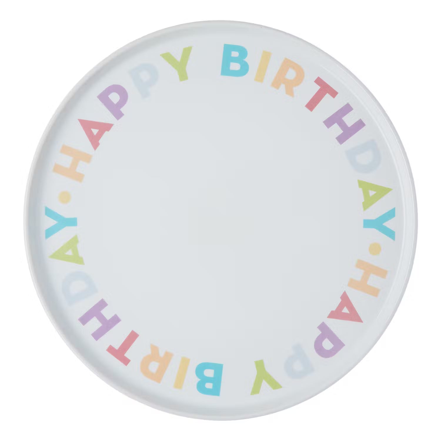 HAPPY BIRTHDAY Kuchenplatte