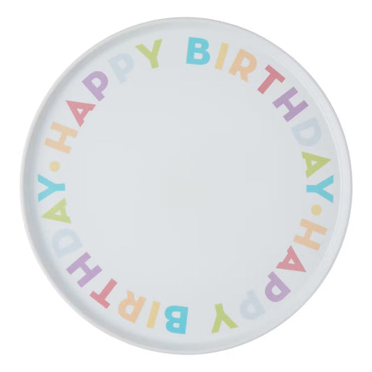 HAPPY BIRTHDAY Kuchenplatte