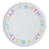 HAPPY BIRTHDAY Kuchenplatte