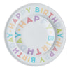 HAPPY BIRTHDAY Kuchenplatte
