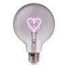 BRIGHT LIGHT LED-Glühlampe Herz