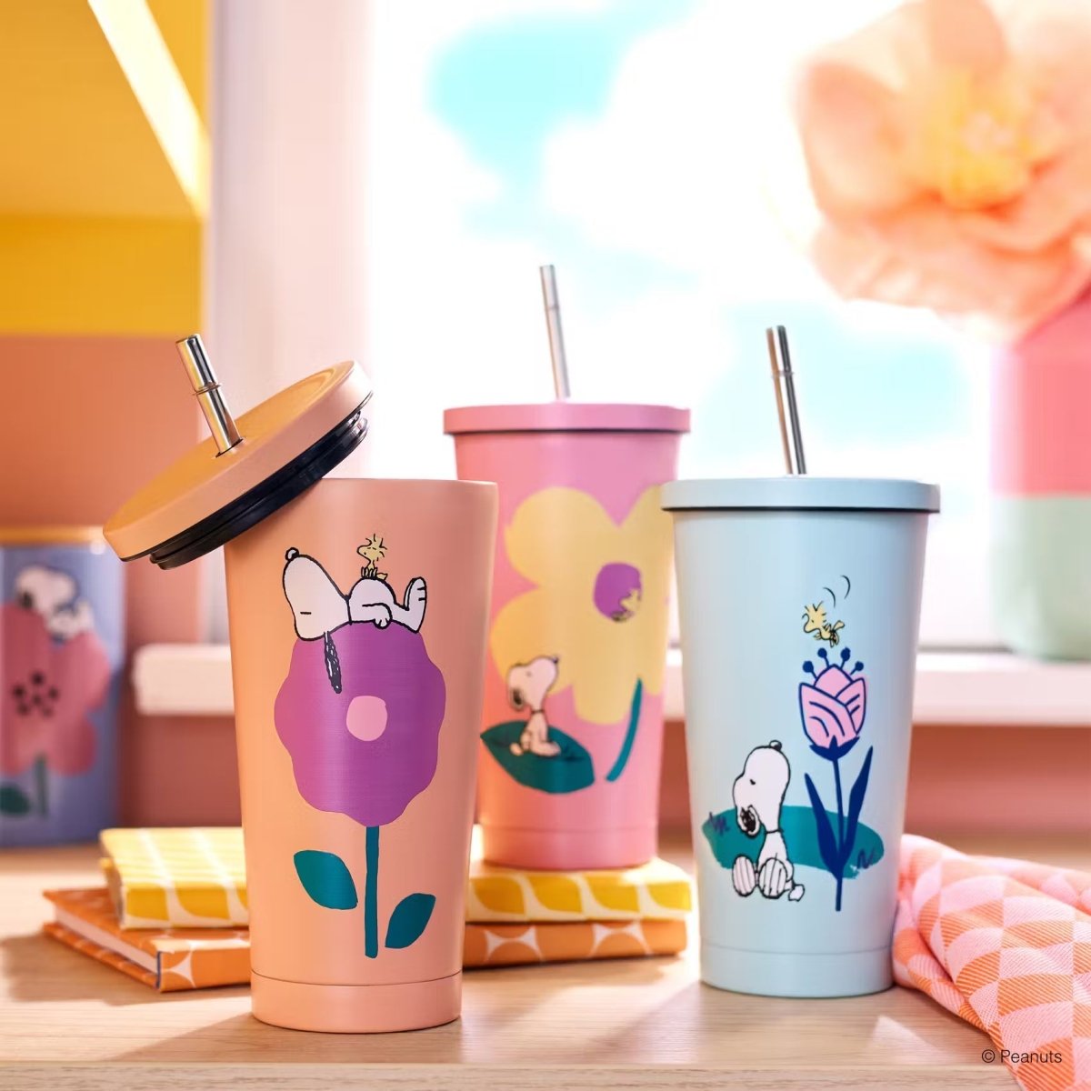 PEANUTS Trinkbecher