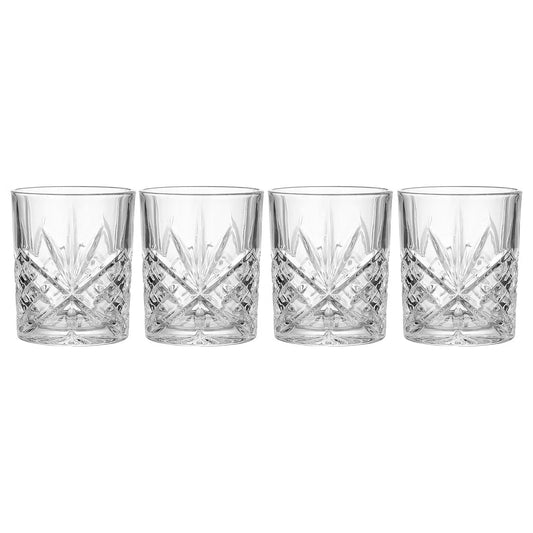 CRYSTAL CLUB Wasserglas 4er-Set