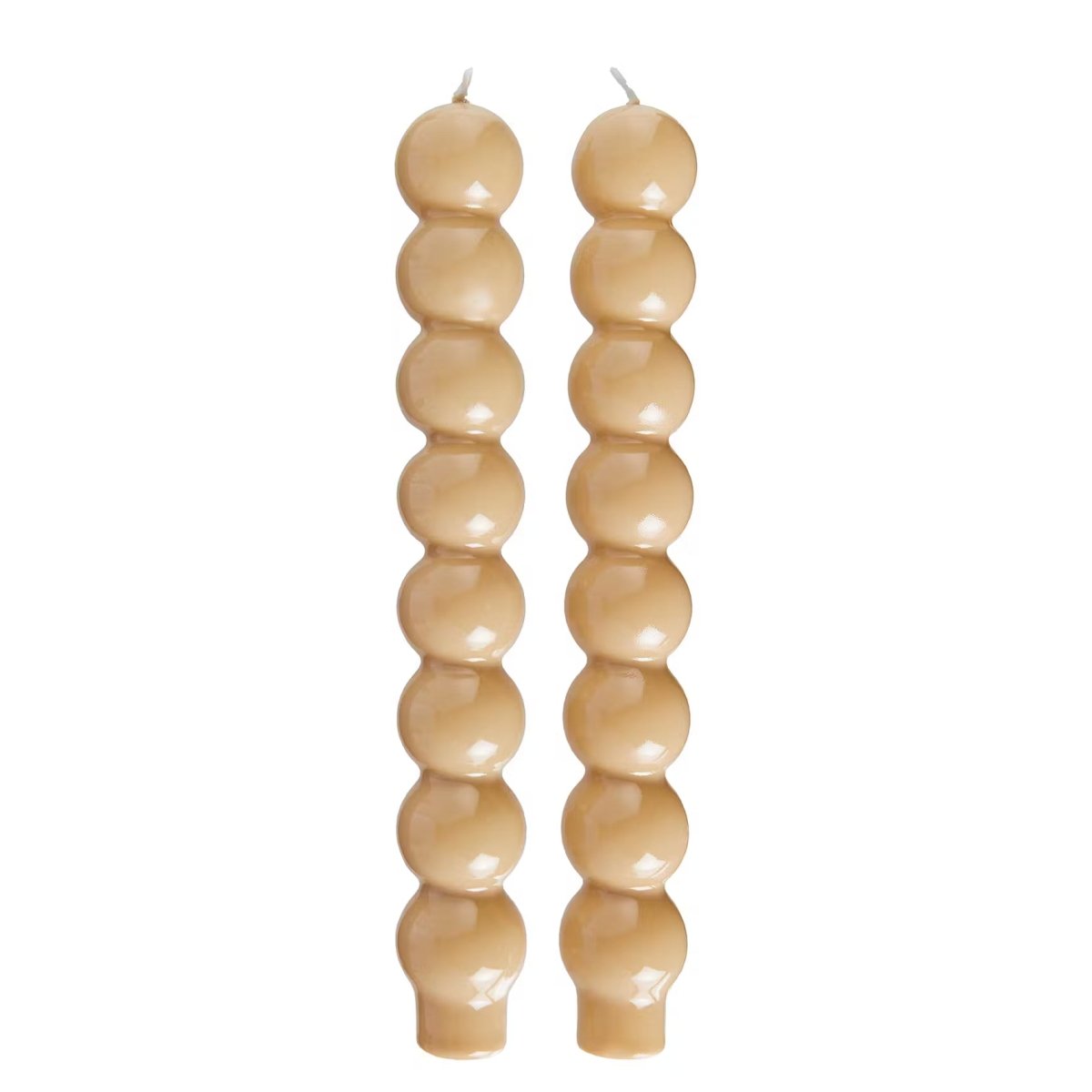 BUBBLES Stabkerze 2er-Set