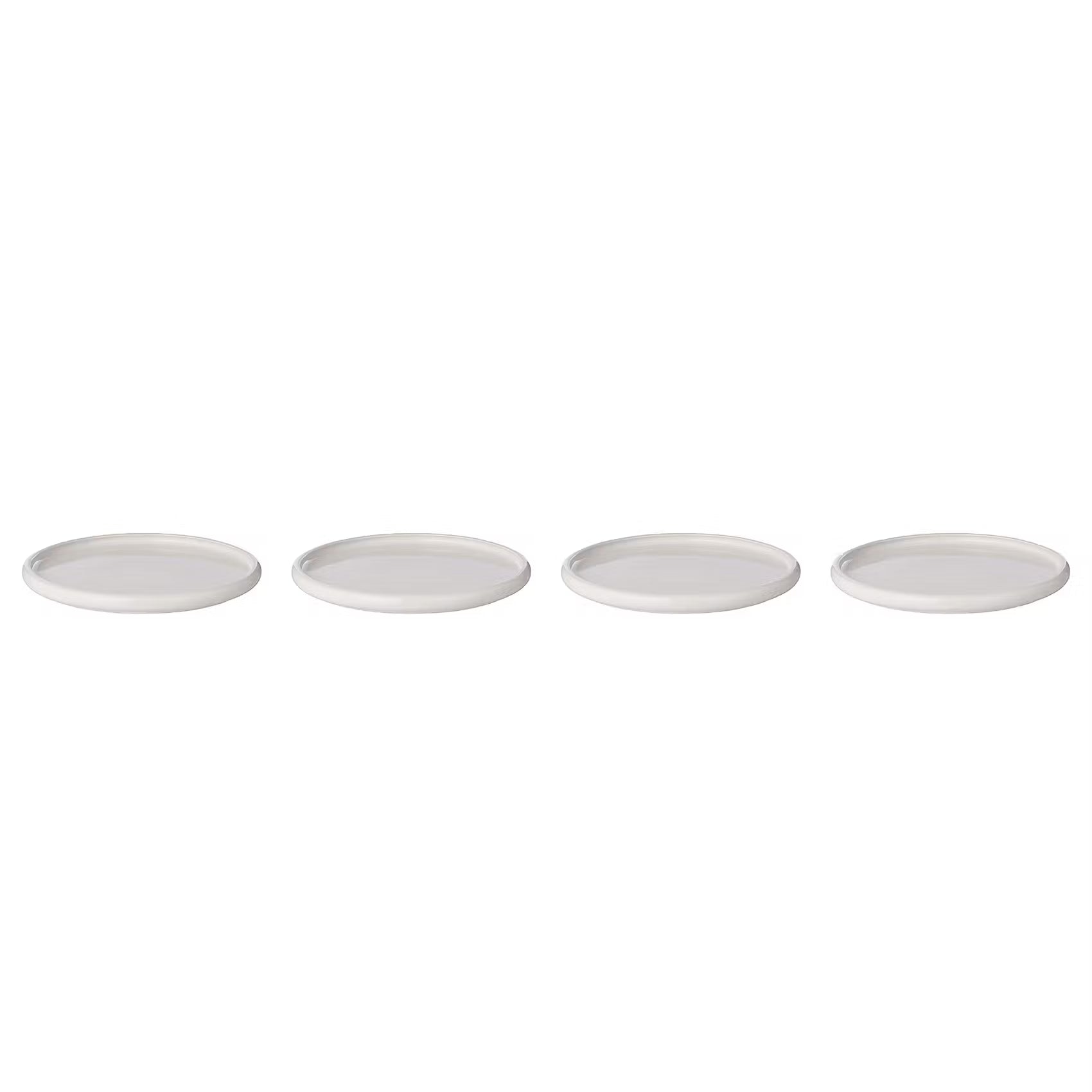 Frühstücksteller BOOGY 4er-Set