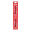 ART BOUGIE Stabkerze Streifen 2er Set