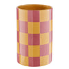CHECKER Vase