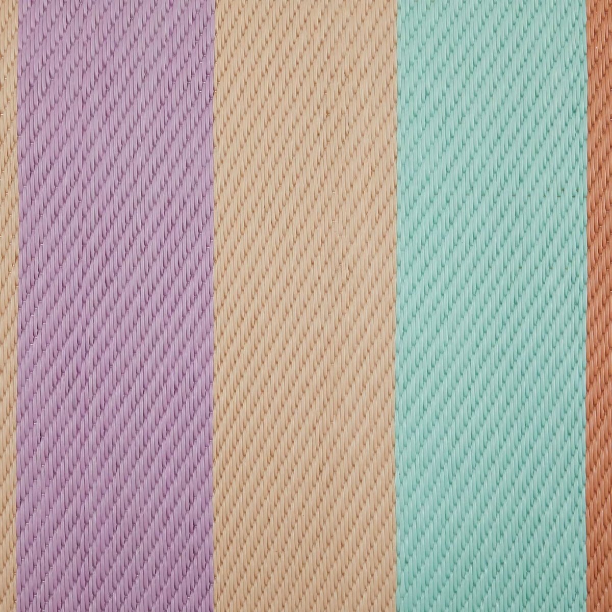 COLOUR CLASH In-/Outdoorteppich Streifen