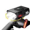 NightRay – lampe de vélo LED avec recharge USB & 1500 lumens pour des trajets nocturnes en toute sécurité