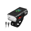 NightRay – lampe de vélo LED avec recharge USB & 1500 lumens pour des trajets nocturnes en toute sécurité