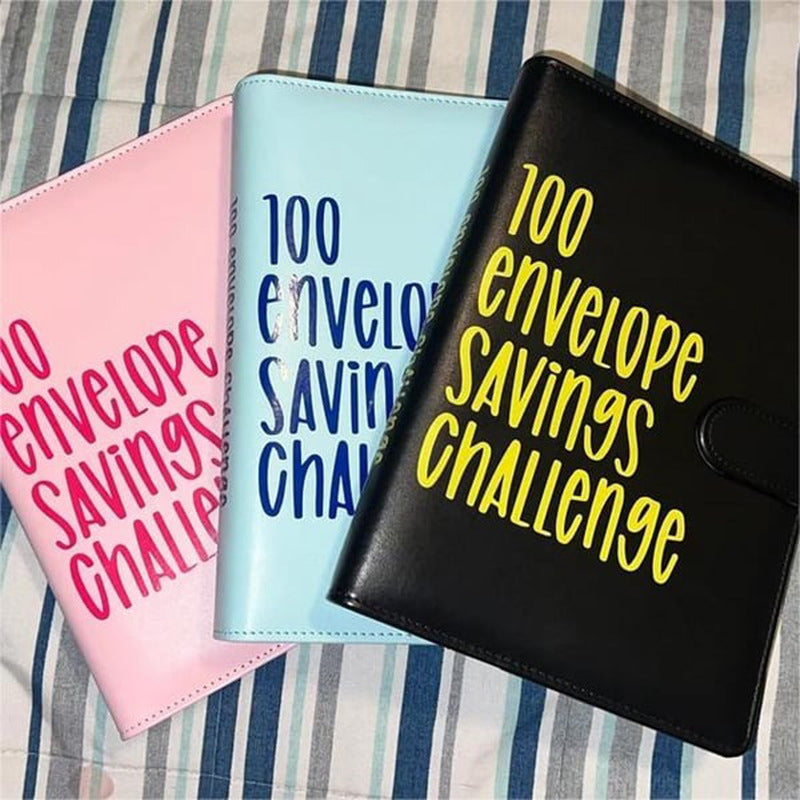 BUDGETWISE – 100 Umschlag Challenge Binder für Familienfinanzen