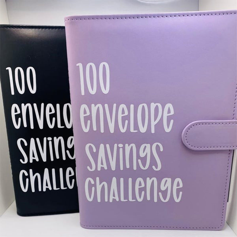 BUDGETWISE – 100 Umschlag Challenge Binder für Familienfinanzen