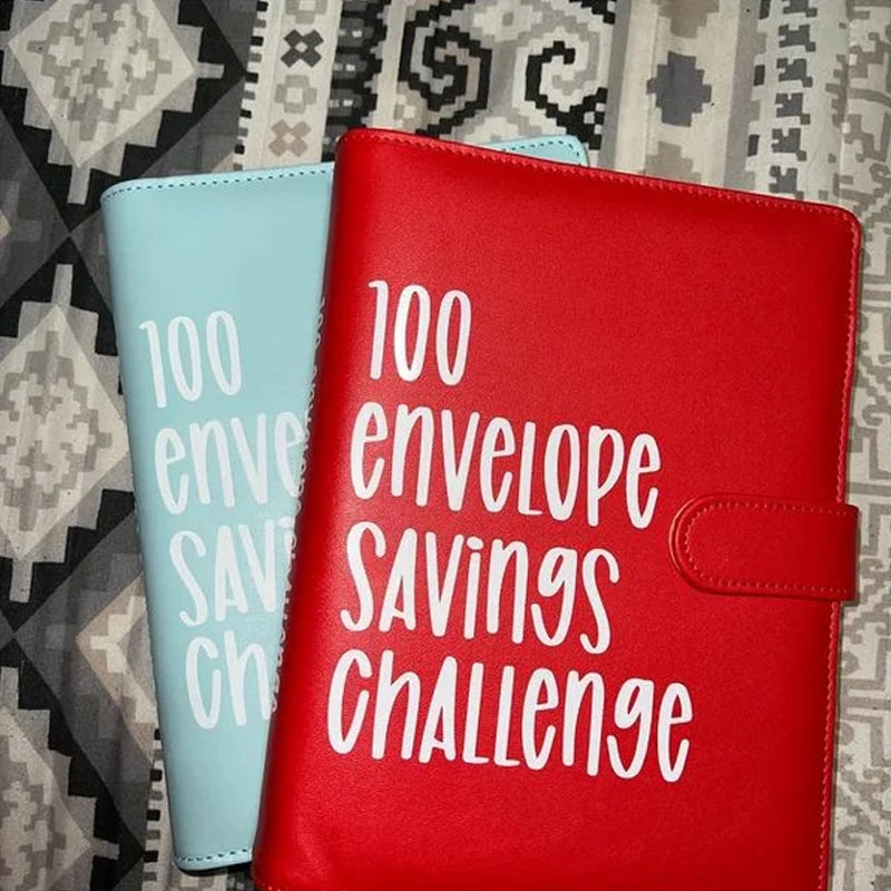 BUDGETWISE – 100 Umschlag Challenge Binder für Familienfinanzen