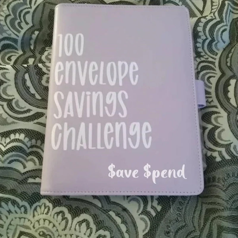 BUDGETWISE – 100 Umschlag Challenge Binder für Familienfinanzen