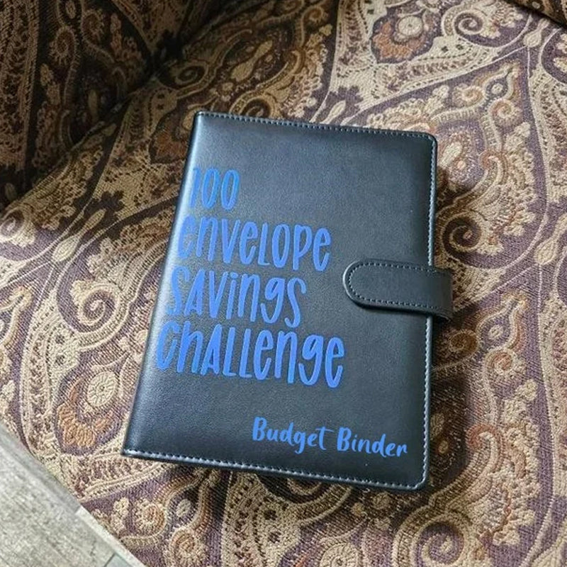 BUDGETWISE – 100 Umschlag Challenge Binder für Familienfinanzen