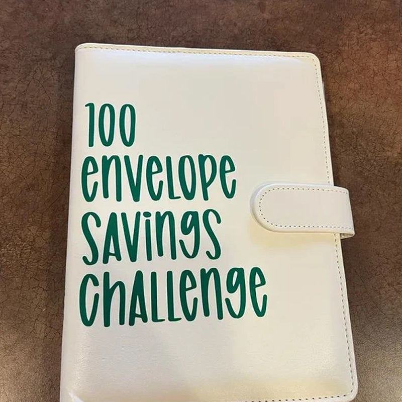 BUDGETWISE – 100 Umschlag Challenge Binder für Familienfinanzen