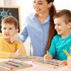 MAGNETIX – Magnetische kleur- en cijferpuzzel ter bevordering van cognitieve vaardigheden
