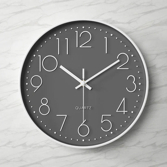 Leve - Semplice orologio da parete 3D