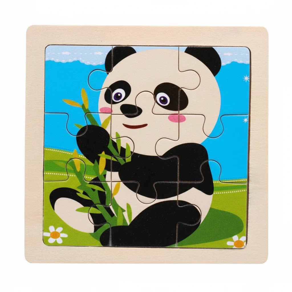 KIDDOCLIX – Montessori-Holzpuzzle für frühe Logik-, Motorik- & Lernförderung