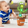 GiggleBloom Cactus – Cactus dansant et chantant pour divertissement des enfants
